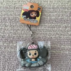 旅するチェブラーシカ 温泉限定露天風呂　ラバーマスコット　未使用　2010 — image 1