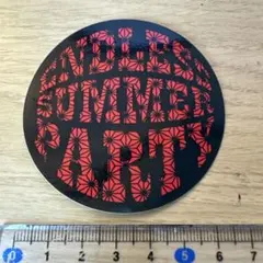 CANDLES SUMMER PARTY ステッカー 丸型 — image 1