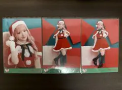 ＝LOVE イコラブ 齋藤樹愛羅 生写真 セミコンプ 2024 サンタ衣装 — image 1