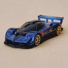 ホットウィール　パガーニ ゾンダ R　ブルー — image 1