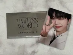 zerobaseone ゼベワン　ゴヌク　トレカ　映画館 特典　入場者特典 — image 1