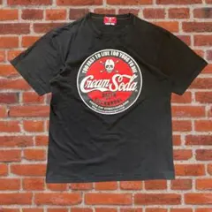 Cream Soda Tシャツ ブラック Mサイズ — image 1