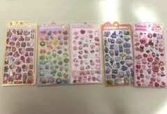 ⭐️最安値⭐️ ぷっくりジュエル シール5枚 — image 1