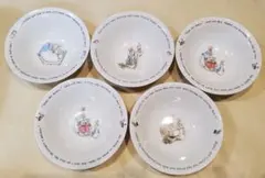 Peter Rabbit　ピーターラビット　サラダボウル　5個セット — image 1