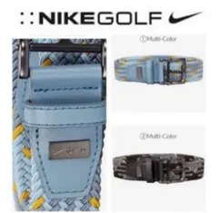 送料無料 新品 NIKE GOLF GFLEXストレッチウーヴンベルト36/38 — image 1