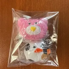 モジョジョ　ぬいぐるみ マスコット 2種セット — image 1