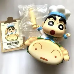 TOPTOY クレヨンしんちゃん　カフェシリーズ　シロ　サンドイッチ — image 1
