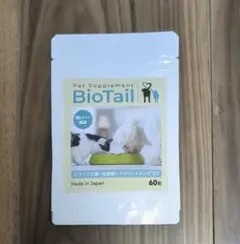BioTail ペット用サプリメント 60粒 鶏レバー風味 — image 1