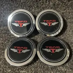 お値下げ中TEAD ホイールセンターキャップ 4個 182 — image 1