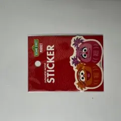 セサミストリート だるま ステッカー シール — image 1
