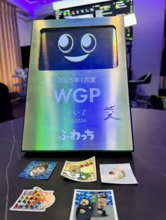 ステッカー5種コンプリートセット WGPふわっち盾 せいZ — image 1