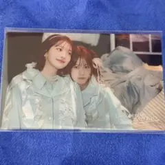 櫻坂46 What's “KAZOKU”? クリアカード 向井純葉 小島凪紗 — image 1