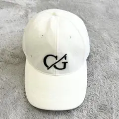【美品】Callaway キャロウェイ CGロゴ キャップ ホワイト — image 1
