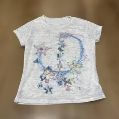 星 星柄 Tシャツ — image 1