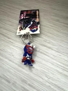 バンプレスト 仮面ライダー響鬼 光るキーホルダー 当時物 プライズ — image 1