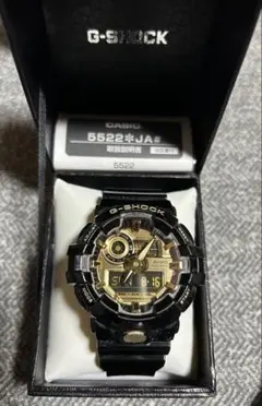CASIO G-SHOCK 腕時計 5522 本体 — image 1