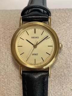 SEIKO セイコー スピリット 1F21-0H70 クォーツ ゴールド系　稼働 — image 1