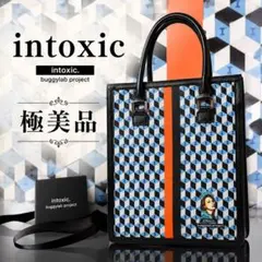 極美品 イントキシック intoxic buggy コラボ トートバッグ — image 1