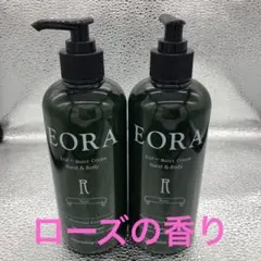 EORA ハンド&ボディクリーム ローズ 370g 2本 — image 1