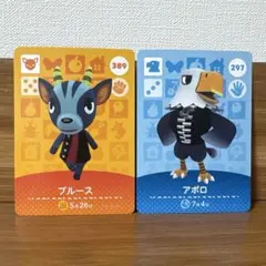 amiibo アミーボ　どうぶつの森 あつ森　ブルース　アポロ — image 1