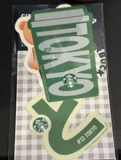Starbucks TOKYO ステッカー — image 1