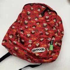 即完売　レア　希少 SESAMESOTREEOT　OUOTDOORコラボ　エルモ — image 1
