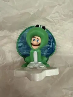マクドナルド　ハッピーセット　ザ・スーパーマリオギャラクシー　ルイージ — image 1
