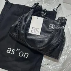 新品未使用 ason アズオン BONITA MINI BAG S バッグ/ — image 1