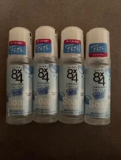 エイトフォー デオドラントロールオン 45ml 4本セット　ソープ — image 1