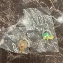 わかるのにこにこず　めじるしアクセサリー くま カメ — image 1