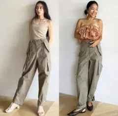 Searoomlynn ルーズカーゴパンツM — image 1