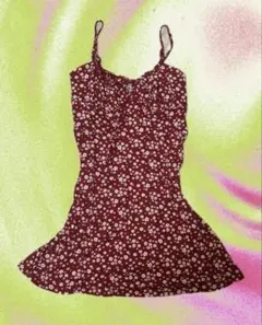 Hollister 花柄 キャミワンピース Mサイズ — image 1