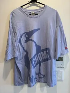 CHUMS Tシャツ ライトブルー Mサイズ — image 1