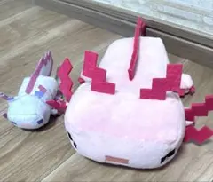 Minecraft ウーパールーパー　2点セット — image 1