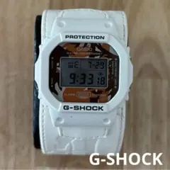 CASIO G-SHOCK ラバコレDW-5600LV-7 ホワイト 稼働 — image 1