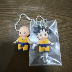 ドラゴンボール キューピー キーホルダー 美品 — image 1