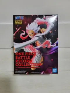 ワンピース BATTLE RECORD COLLECTION ルフィ フィギュア — image 1
