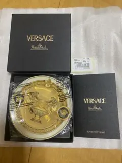 新品未使用　Versace ライオン メデューサ 陶磁器皿 10センチ — image 1