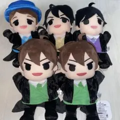 Kiramune パペットぬいぐるみ 5体セット — image 1