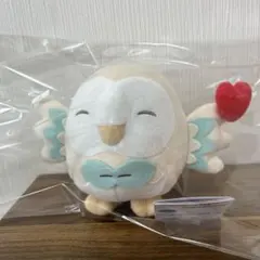 ポケピース ぬいぐるみ mellow heart　モクロー　④ — image 1