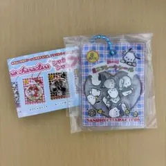 Sanrio Characters シャカシャカ ミニフレークシール ポチャッコ — image 1