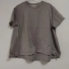 sabbatum 半袖AラインTシャツ グレージュ — image 1