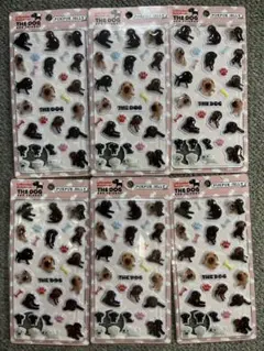 値下げ！6枚セットTHE DOG ゴールデンレトリバー — image 1