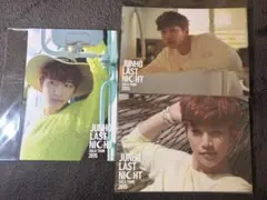 【早いもの勝ち】 2PM JUNHO LAST NIGHT トレカ 3枚 — image 1