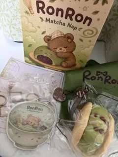 RonRon スクイーズ 新作☆抹茶シリーズ — image 1