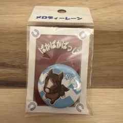 レア　メロディーレーン　ぱかぱかばっじ　競馬 — image 1
