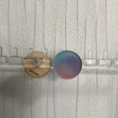creema オランジェさん　そらいろピアス — image 1