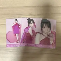 =LOVE 大谷映美里 生写真 3種コンプ 国立キービジュ — image 1