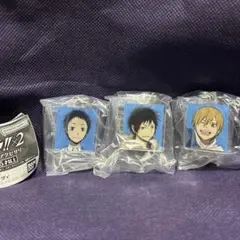 デュラララ!!×2 ふらっとめじるしアクセサリー 折原臨也　岸谷新羅　紀田正臣 — image 1