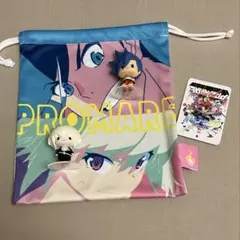 【ガロ・ティモス】【リオ・フォーティア】ちょっこりん◯プロメア 巾着 リオ ガロ — image 1